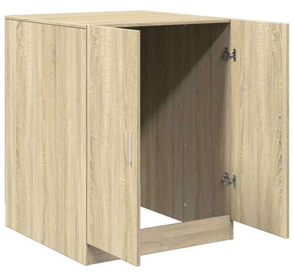 VidaXL Mosógépszekrény - Sonoma Tölgy - 70,5x71,5x91,5 cm