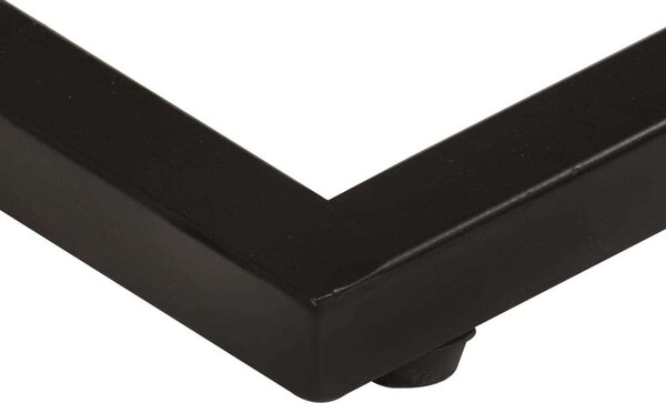 VidaXL 2 db tömör akácfa kisasztal 31,5 x 24,5 x 64,5 cm