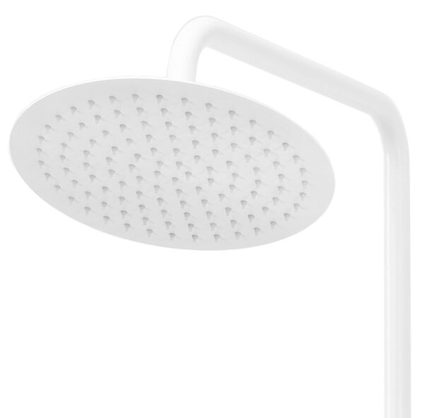 Rea Lungo, zuhanygarnitúra termosztatikus csapteleppel, fehér, REA-P6608