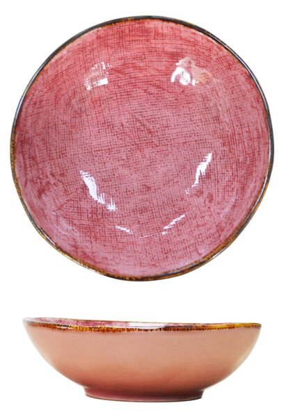 Define - Rózsaszín leveses tányér