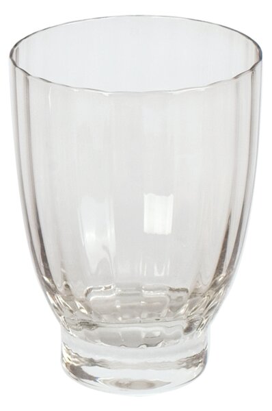 Platinum - Átlátszó szürke vizes pohár