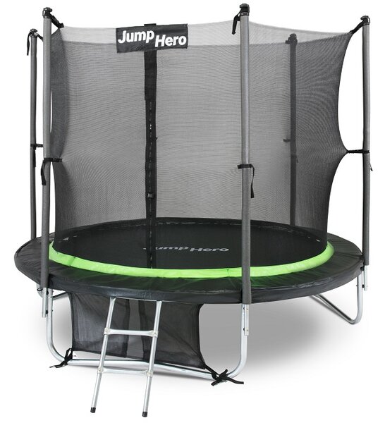 Kerti trambulin belső hálóval 183cm Jump Hero 6FT