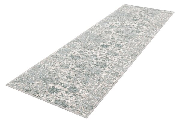 Szürkéskék futószőnyeg 80x300 cm Sensi Tris – FD