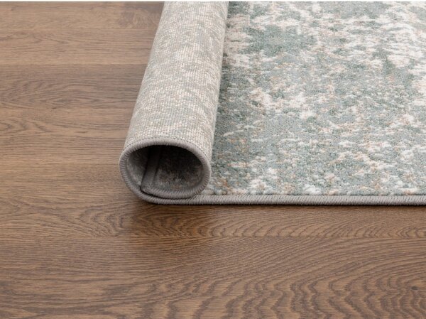 Szürkéskék futószőnyeg 80x300 cm Sensi Tris – FD