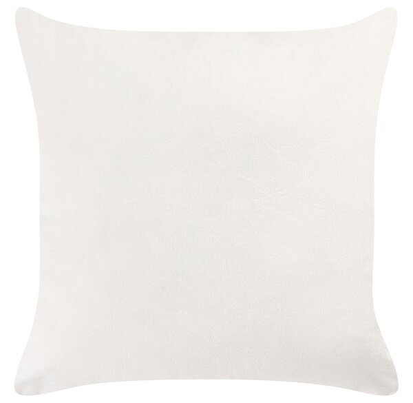 2 db díszpárna SPIREA 45 x 45 cm Narancssárga Fekete Növénymintás