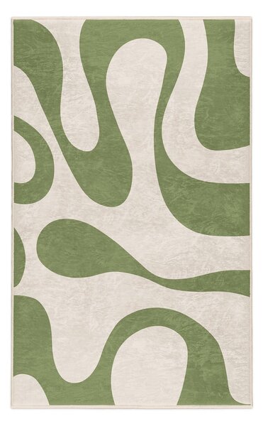 Zöld mosható szőnyeg 60x100 cm Matcha Latte – Mila Home