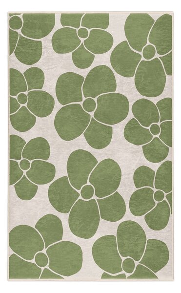 Zöld mosható szőnyeg 60x100 cm Green Meadow – Mila Home