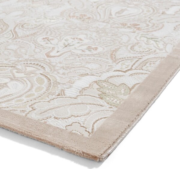 Krémszínű szőnyeg 120x170 cm Damask Bronze – Think Rugs