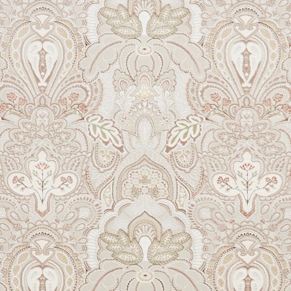 Krémszínű szőnyeg 120x170 cm Damask Bronze – Think Rugs