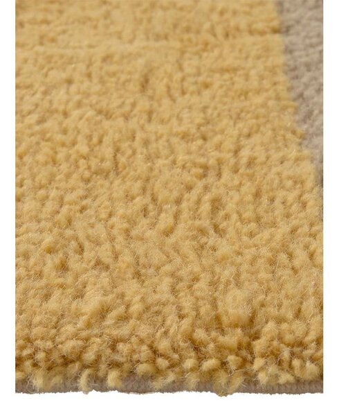 Kézi szövésű gyapjú szőnyeg 80x140 cm Chroma Cinnamon – Lorena Canals