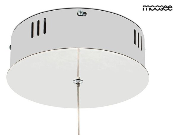 MOOSEE függőlámpa WAVE 160B króm