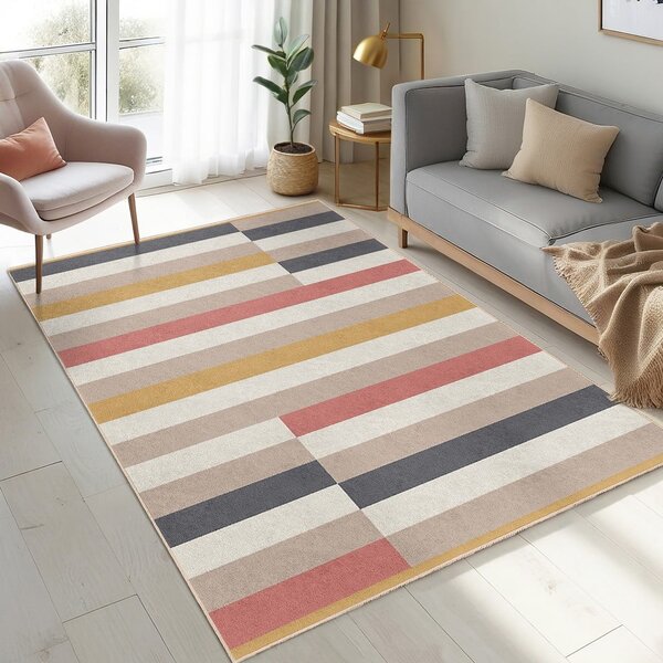 Mosható szőnyeg 160x230 cm Rosy Bandas – Mila Home