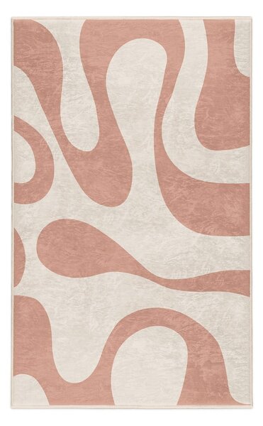 Rózsaszín mosható szőnyeg 160x230 cm Strawberry Latte – Mila Home