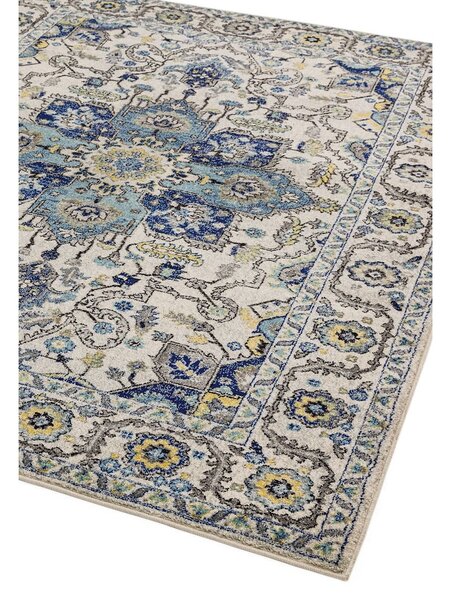 Kék szőnyeg 120x170 cm Nova Persian Blue – Asiatic Carpets