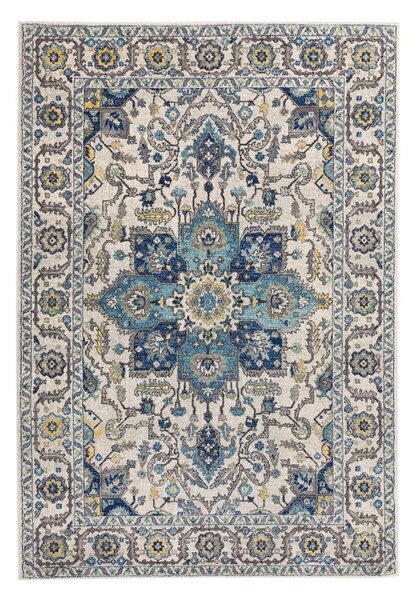 Kék szőnyeg 120x170 cm Nova Persian Blue – Asiatic Carpets