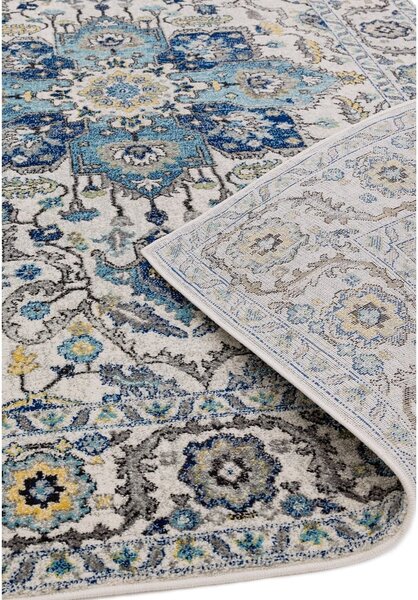 Kék szőnyeg 120x170 cm Nova Persian Blue – Asiatic Carpets