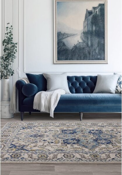 Kék szőnyeg 120x170 cm Nova Persian Blue – Asiatic Carpets