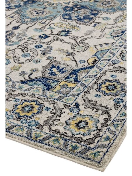 Kék szőnyeg 120x170 cm Nova Persian Blue – Asiatic Carpets