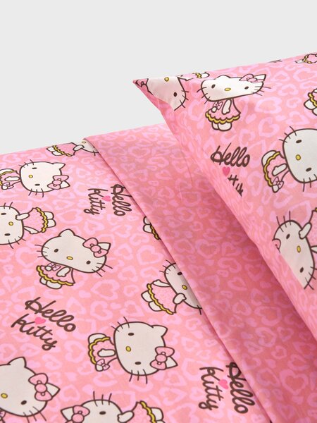 Sinsay - Ágynemű-garnitúra Hello Kitty - orchidealila