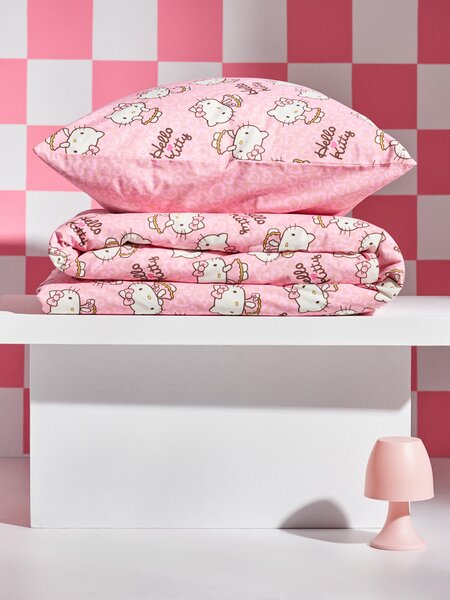 Sinsay - Ágynemű-garnitúra Hello Kitty - orchidealila