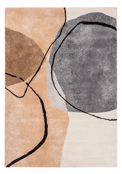 Bézs szőnyeg 80x150 cm Abstracta – Universal