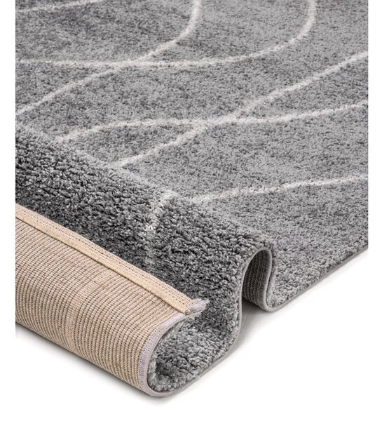 Szürke szőnyeg 80x150 cm Routa – Universal