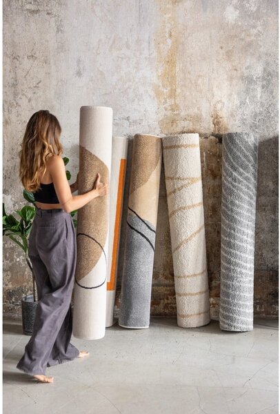Krémszínű szőnyeg 120x180 cm Routa – Universal