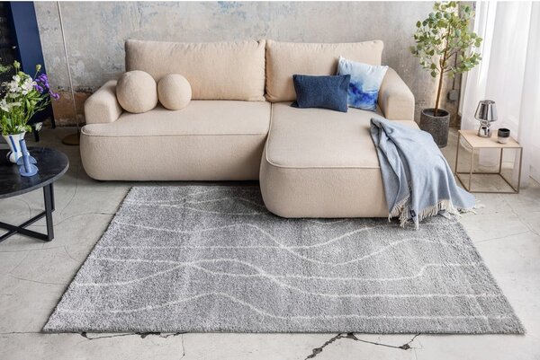 Szürke szőnyeg 80x150 cm Routa – Universal