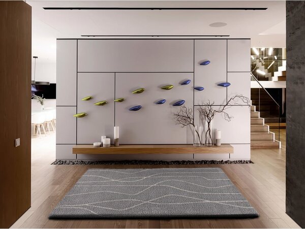 Szürke szőnyeg 80x150 cm Routa – Universal
