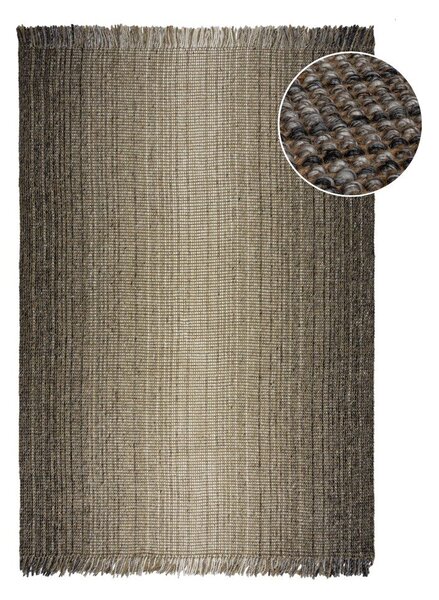 Szürke szőnyeg 60x110 cm – Flair Rugs
