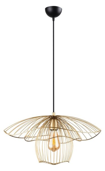 Root aranyszínű függőlámpa, magasság 123 cm - Squid Lighting
