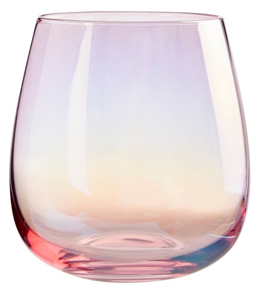 Whiskys pohár szett 4 db-os 360 ml Frosted – Premier Housewares