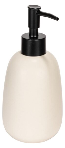 Krémszínű kerámia szappanadagoló 400 ml Margo – Allstar