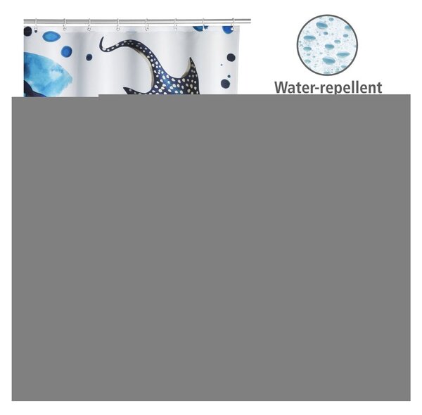 Zuhanyfüggöny 200x180 cm Aquaris – Wenko