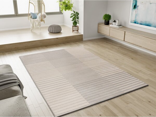 Világosszürke szőnyeg 80x150 cm Optica – Bonami Selection