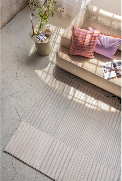 Világosszürke szőnyeg 80x150 cm Optica – Bonami Selection