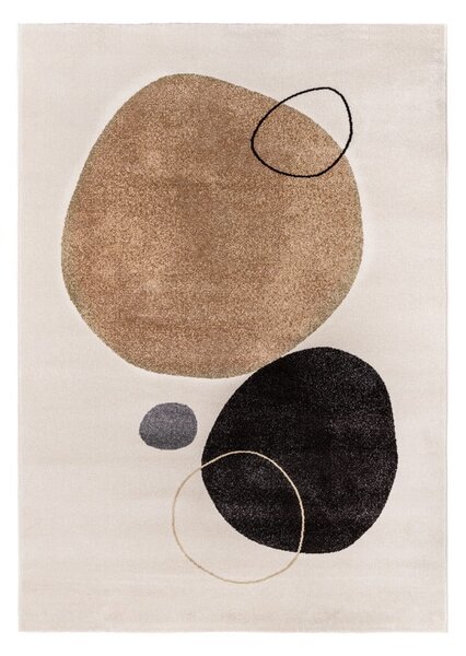 Bézs-krémszínű szőnyeg 80x150 cm Peblinne – Universal