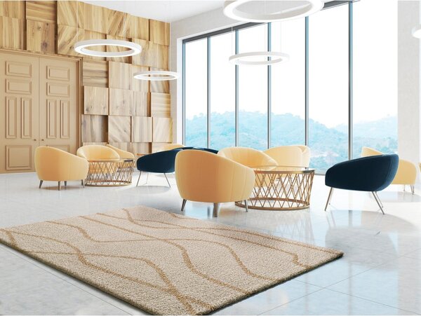 Krémszínű szőnyeg 120x180 cm Routa – Universal