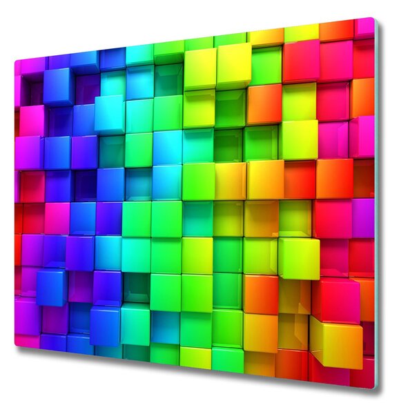 Üveg vágódeszka színes dobozok
