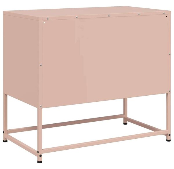 VidaXL fehér acél magasszekrény 100,5 x 39 x 107 cm
