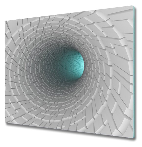 Üveg vágódeszka 3D alagút