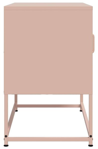 VidaXL fehér acél magasszekrény 100,5 x 39 x 107 cm