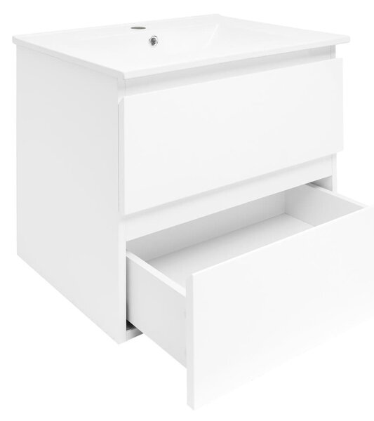 Fürdőszobaszekrény fürdőszobaszekrény SAT B-Way 1 59x50x45 cm fürdőszobaszekrény mat BWAY260WU4BI