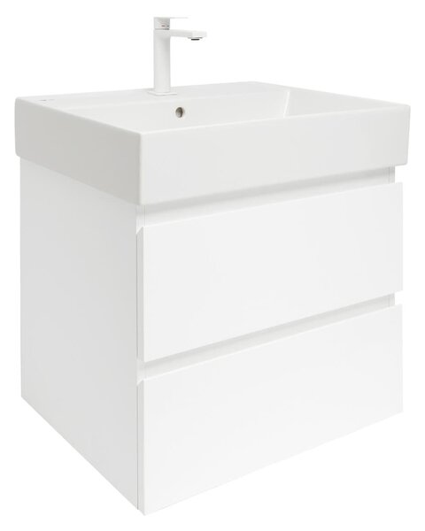 Fürdőszobaszekrény fürdőszobaszekrény SAT B-Way 1 59x50x45 cm fürdőszobaszekrény mat BWAY260WU2BBI