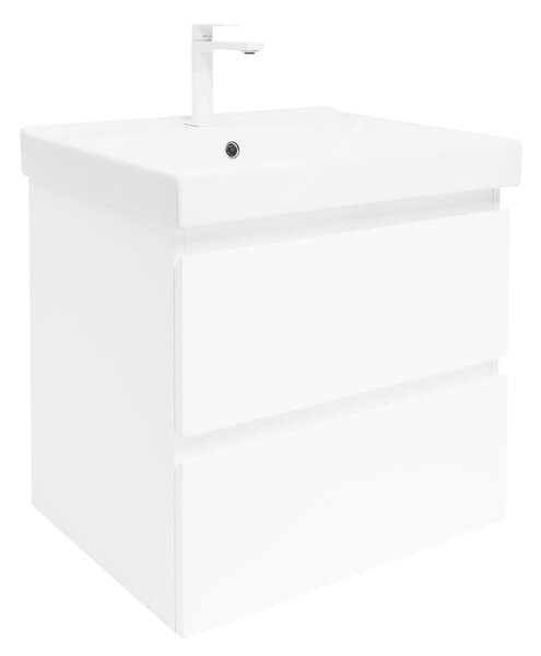 Fürdőszobaszekrény fürdőszobaszekrény SAT B-Way 1 59x50x45 cm fürdőszobaszekrény lesk BWAY260WU1BBI