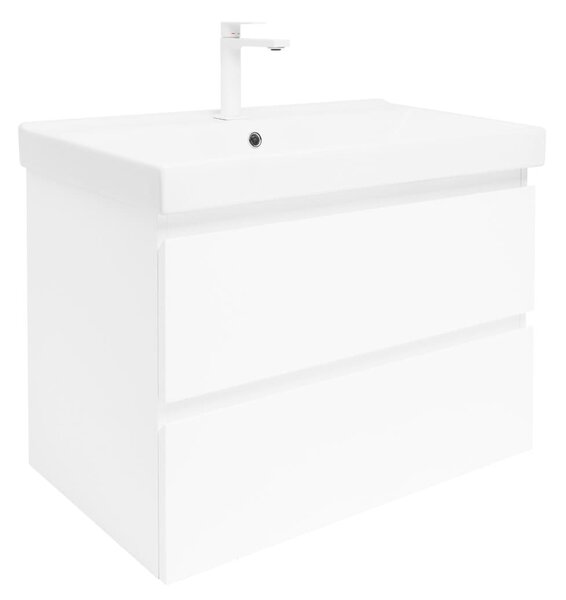 Fürdőszobaszekrény fürdőszobaszekrény SAT B-Way 1 79x50x45 cm fürdőszobaszekrény lesk BWAY280WU1BBI