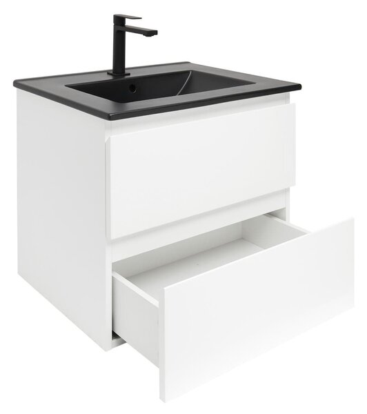 Fürdőszobaszekrény fürdőszobaszekrény SAT B-Way 1 59x50x45 cm fürdőszobaszekrény lesk BWAY260WU4B2B