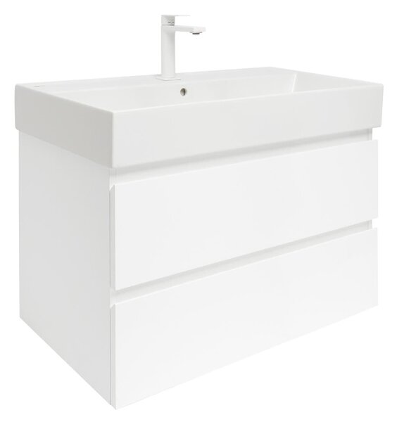 Fürdőszobaszekrény fürdőszobaszekrény SAT B-Way 1 79x50x45 cm fürdőszobaszekrény mat BWAY280WU2BBI