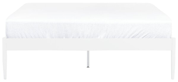 Ágy Fém VAURS 160 x 200 cm Fehér