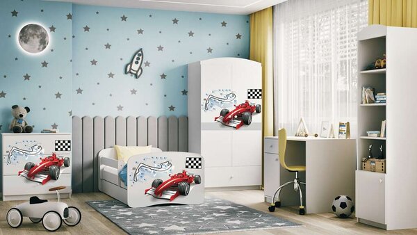 Babydreams komód, fehér formula
